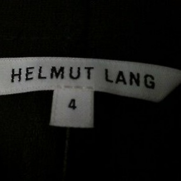 Helmut Lang Stretch Lambskin Leather Leggings - Picture 3 of 8